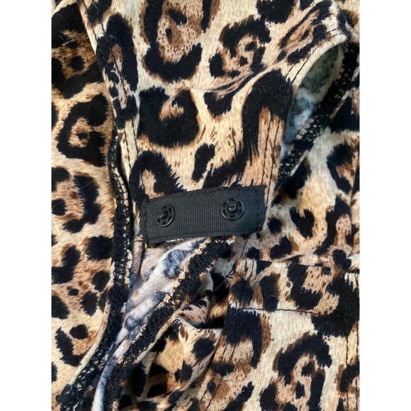 Cheetah Print Bodysuit - Picture 3 of 5